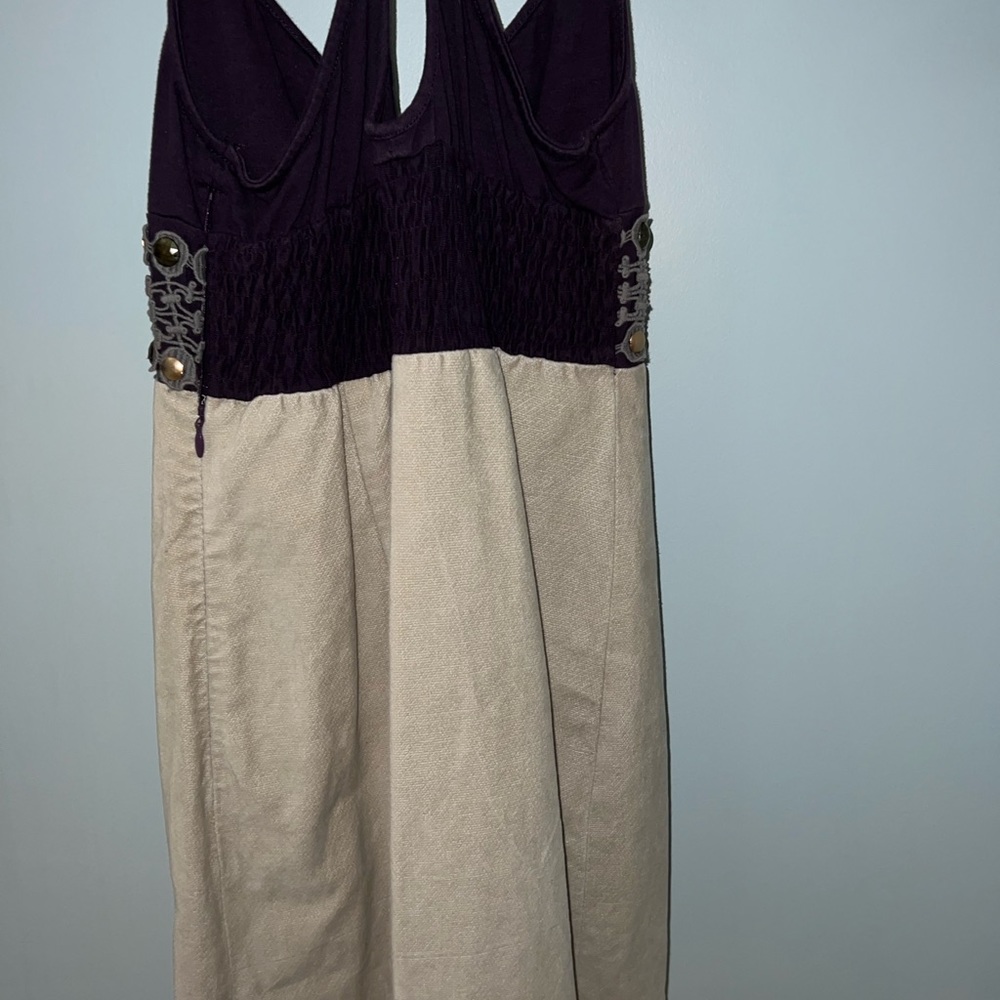 Free people size 4  tunic dress with ornate beading - Picture 9 of 9